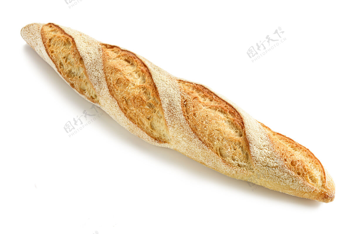 食品白底面包传统谷类疼痛