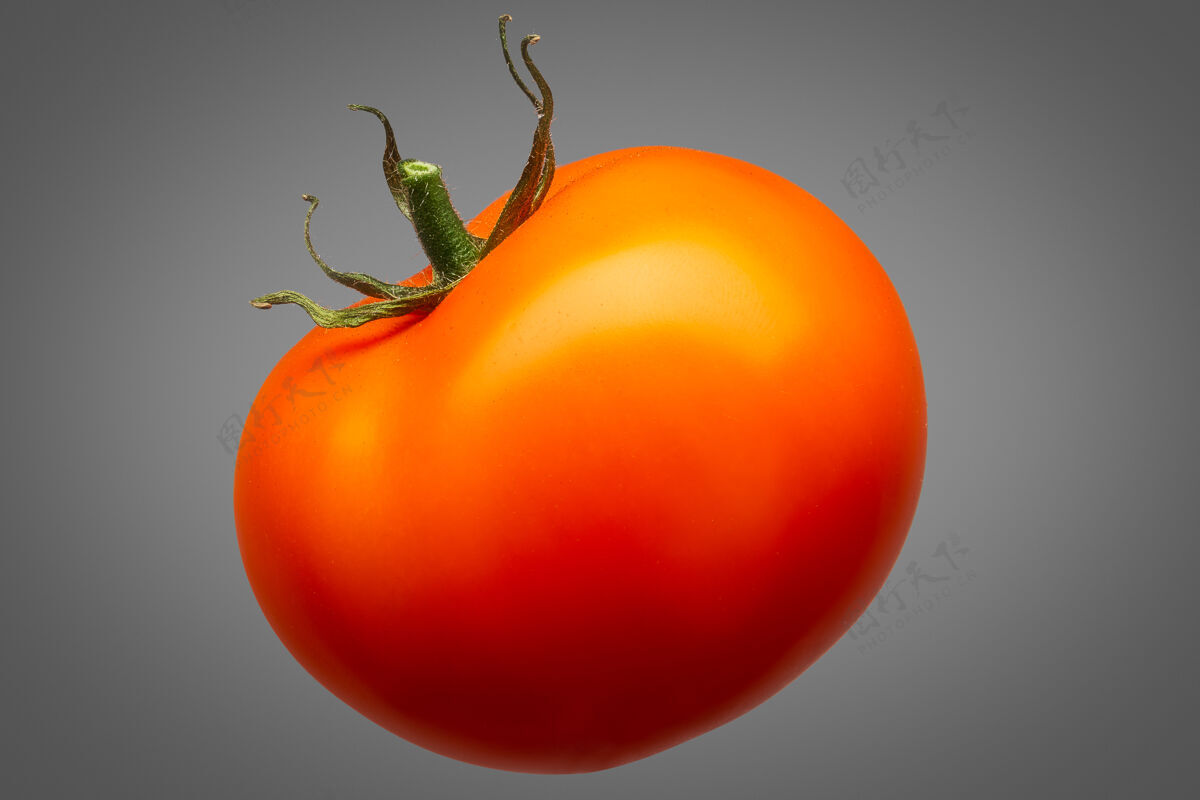 有机美味的单红番茄蔬菜营养健康