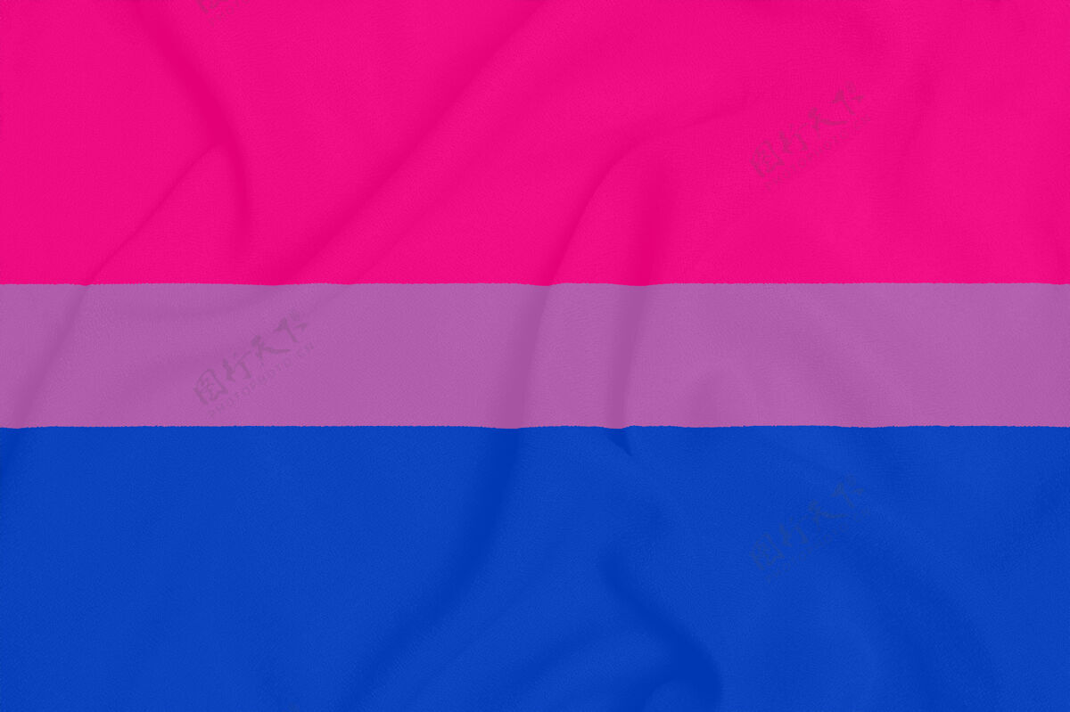风Lgbt双性恋骄傲社区旗帜面料骄傲符号质地社区同性恋
