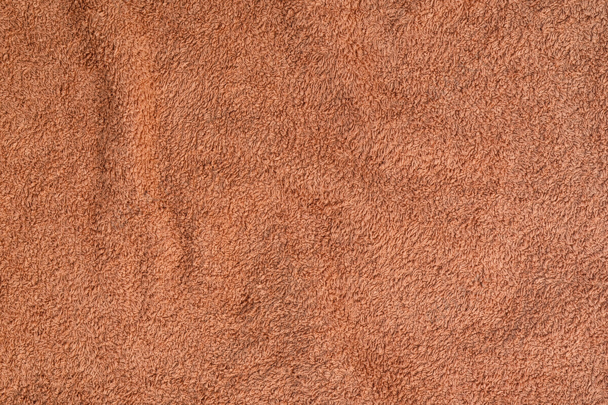 抽象质地毛圈布毛巾褶皱沙子颜色桌布强宏