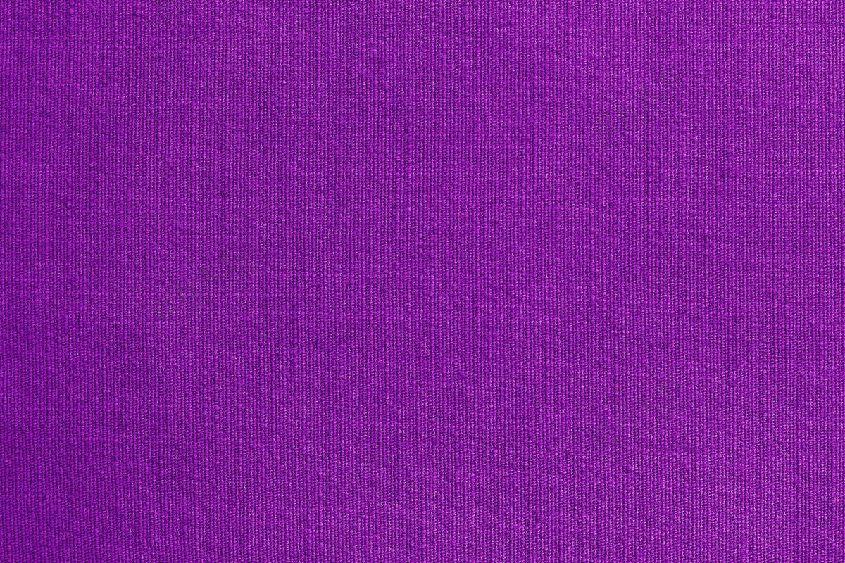 布料深紫色亚麻面料质感帆布紫色亚麻布