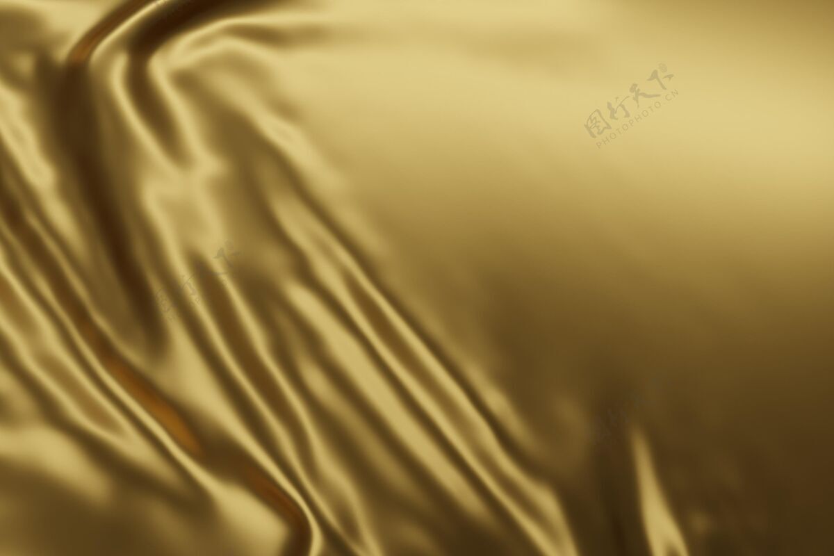 闪亮光滑的金色纹理材料质感奢华优雅