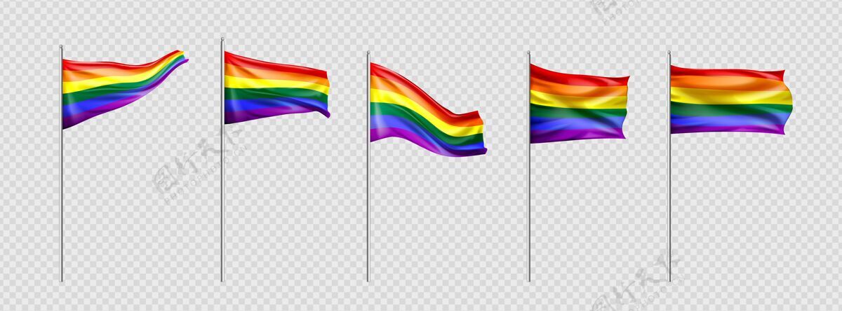 现实现实自豪日旗帜收集女同性恋骄傲日旗帜同性恋