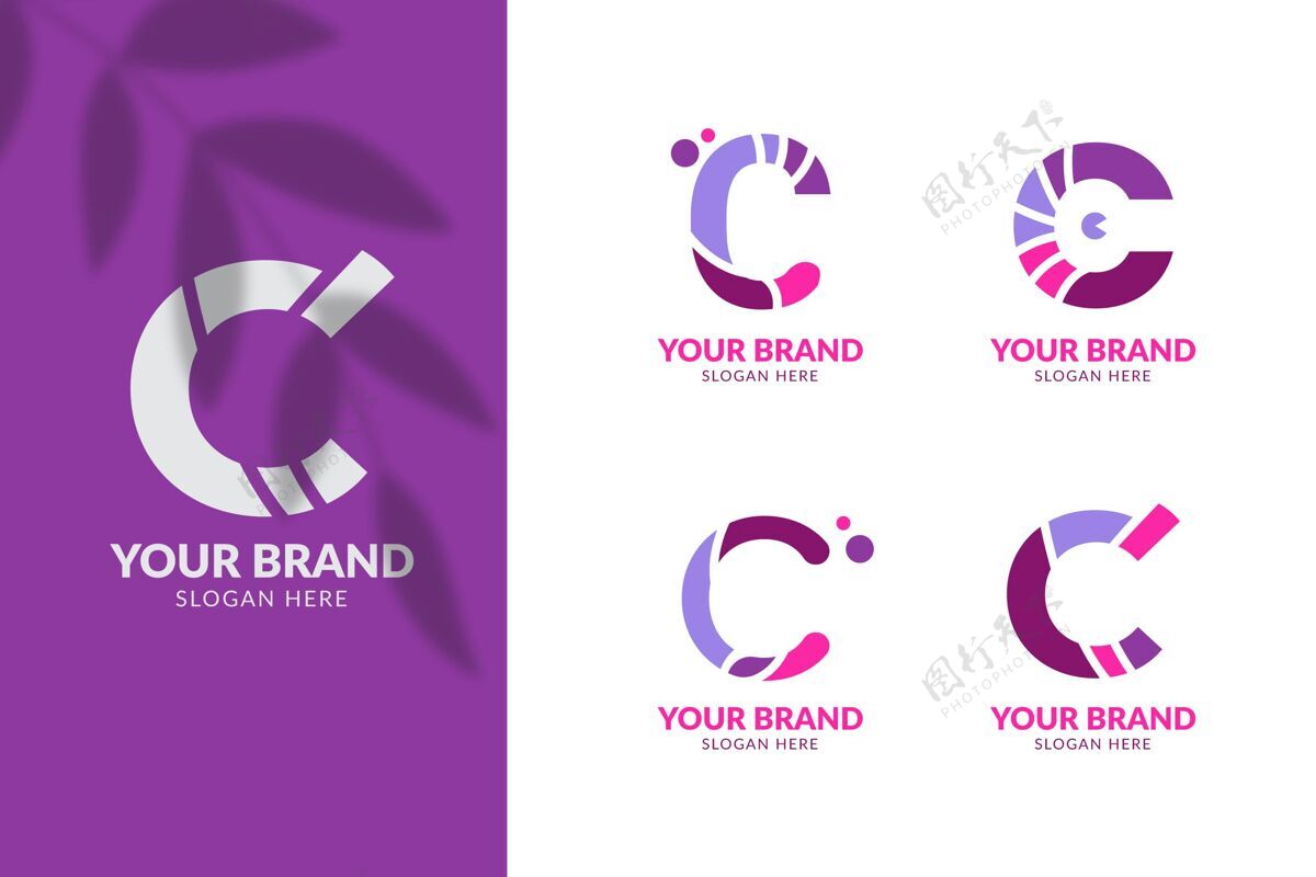 品牌收集平面设计c标志企业企业标识标志