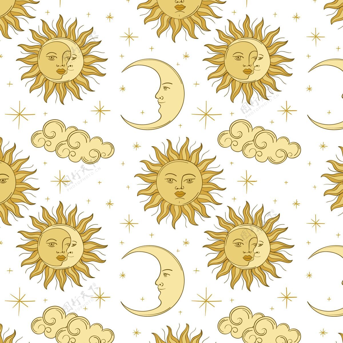 背景雕刻手绘太阳图案太阳背景太阳图案