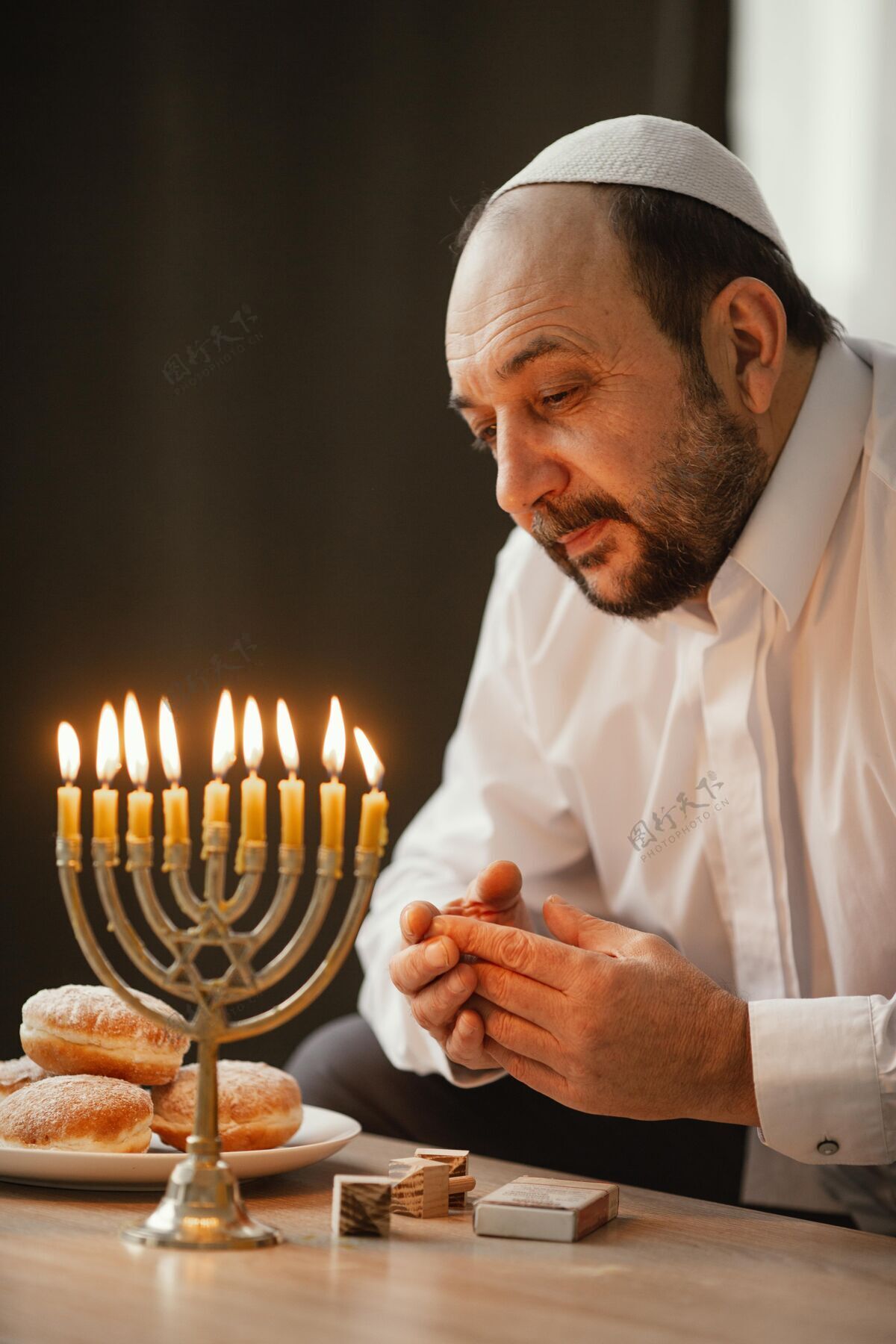 祝福犹太人庆祝圣日成人犹太人信任
