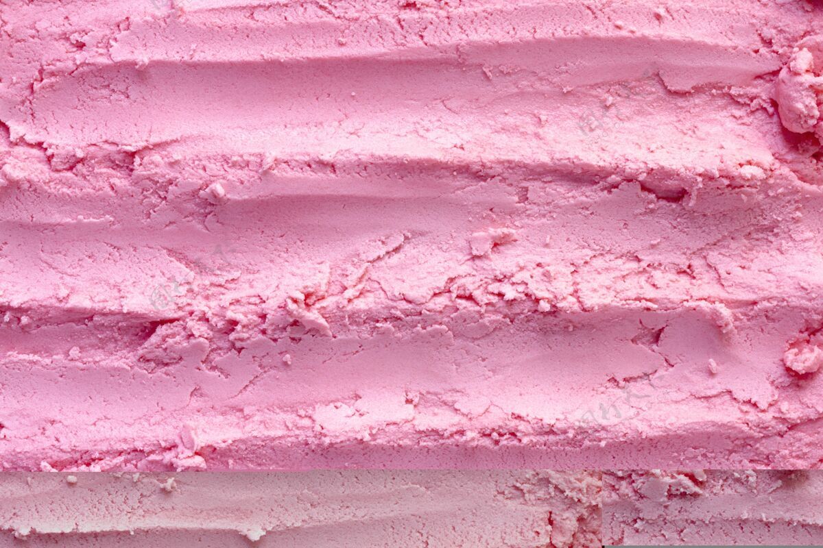 冰淇淋顶视图单色冰淇淋墙纸平面图清新