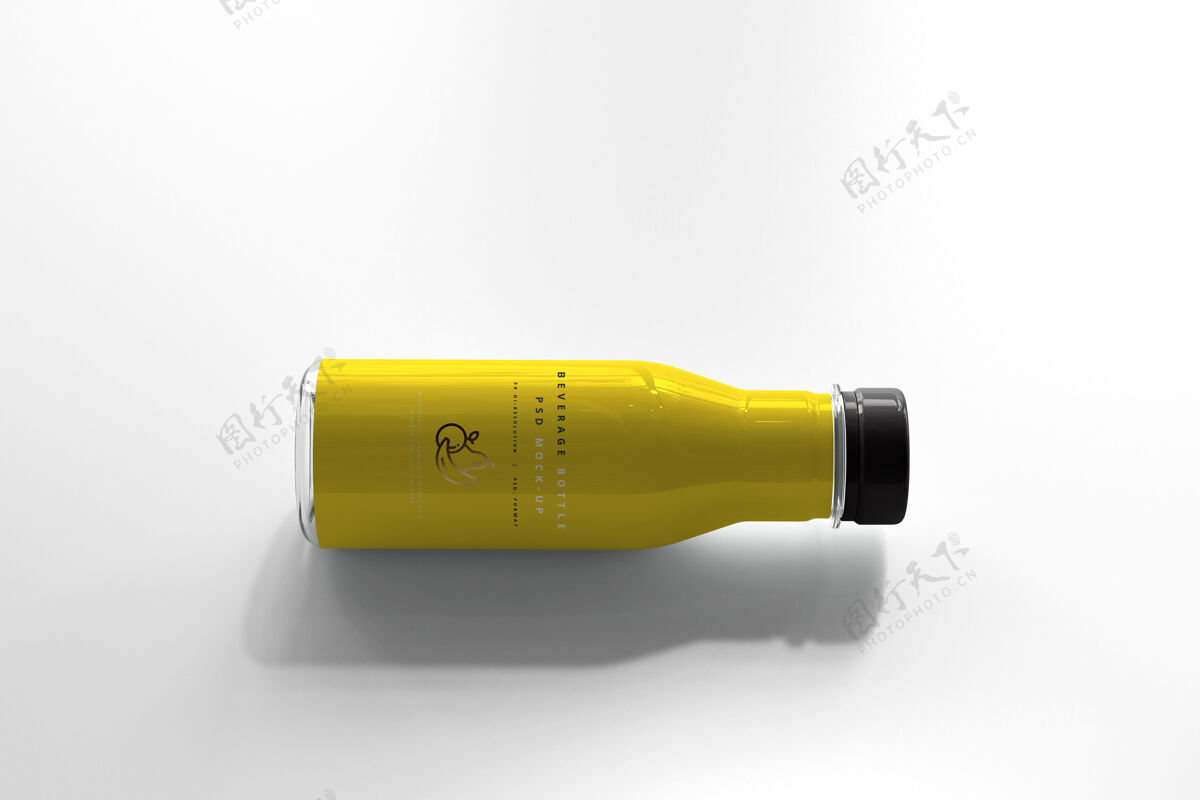 品牌饮料瓶模型专业玻璃品牌