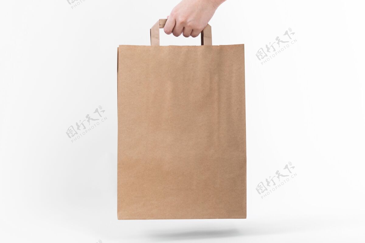 包装设计纸袋概念模型销售购物包装