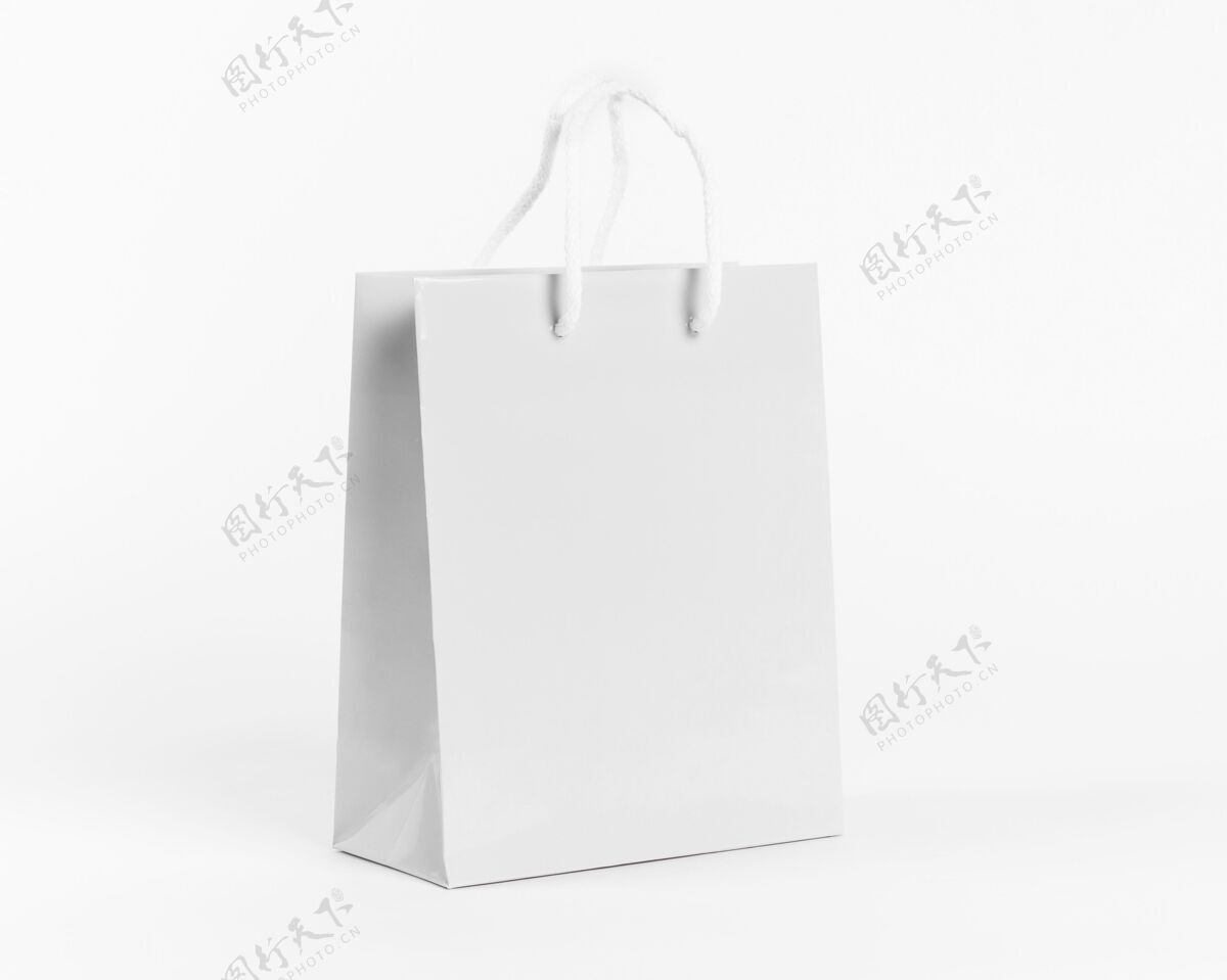 设计纸袋概念模型销售袋子购物