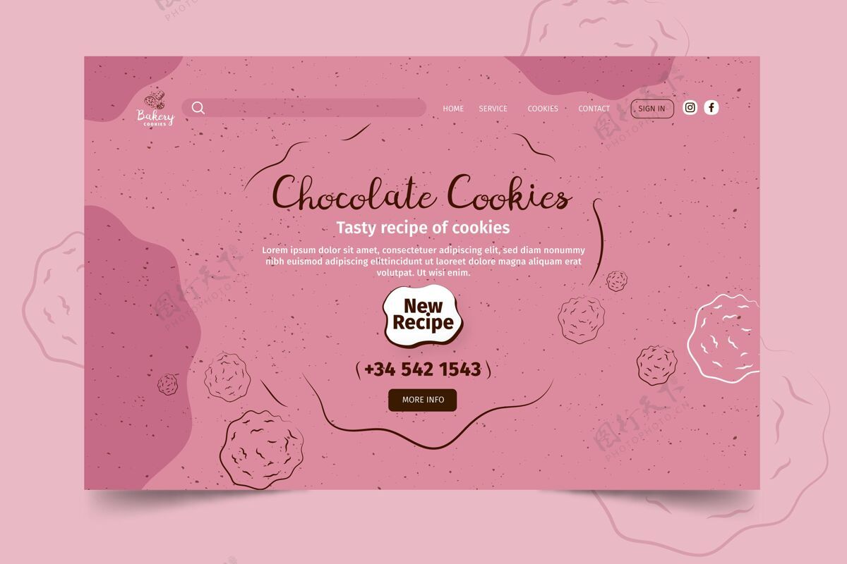 吃Cookies登录页模板网页模板网页登陆