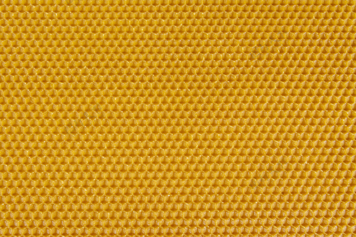 蜂窝黄色蜂窝状纹理背景纹理六边形
