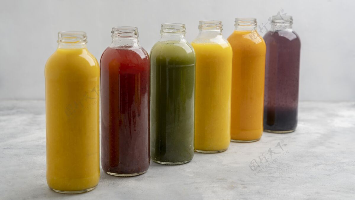 美味健康果汁瓶系列健康瓶子分类
